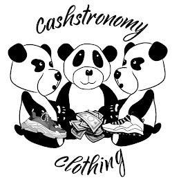 CASHSTRONOMY CLOTHING logo