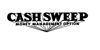 CASHSWEEP MONEY MANAGEMENT OPTION logo