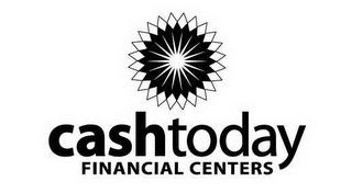 CASHTODAY FINANCIAL CENTERS logo