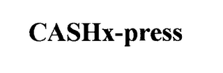 CASHX-PRESS logo