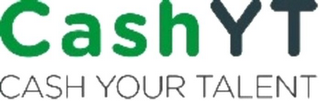 CASHYT CASH YOUR TALENT logo