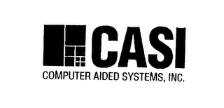 CASI COMPUTER AIDED SYSTEMS, INC. logo
