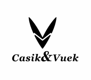 CASIK&VUEK logo
