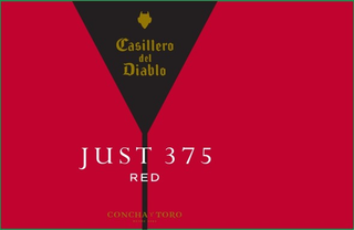 CASILLERO DEL DIABLO JUST 375 RED CONCHA Y TORO DESDE 1883 logo
