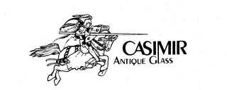 CASIMIR ANTIQUE GLASS logo