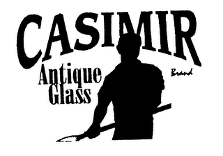 CASIMIR ANTIQUE GLASS BRAND logo