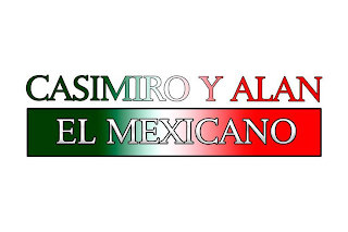 CASIMIRO Y ALAN EL MEXICANO logo
