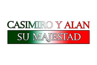 CASIMIRO Y ALAN SU MAJESTAD logo