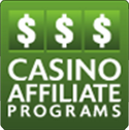 $ $ $ CASINO AFFILIATE PROGRAMS logo