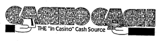 CASINO CASH THE "IN CASINO" CASH SOURCE logo