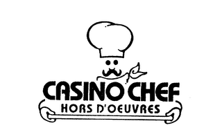 CASINO CHEF HORS D'OEUVRES logo
