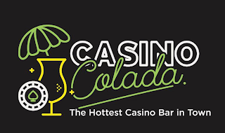 CASINO COLADA. THE HOTTEST CASINO BAR IN TOWN logo