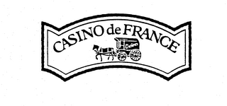 CASINO DE FRANCE logo