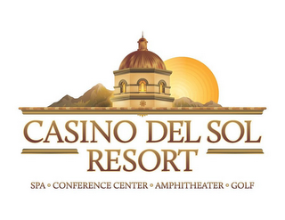 CASINO DEL SOL RESORT SPA·CONFERENCE CENTER·AMPHITHEATER·GOLF logo