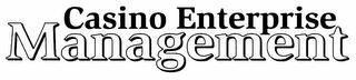 CASINO ENTERPRISE MANAGEMENT logo