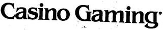 CASINO GAMING logo