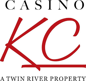 CASINO KC A TWIN RIVER PROPERTY logo