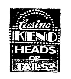 CASINO KENO HEADS OR TAILS? logo
