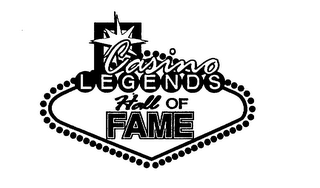 CASINO LEGENDS HALL OF FAME logo