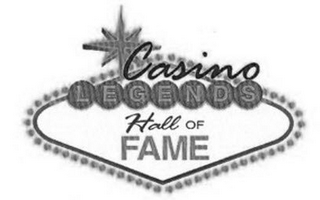 CASINO LEGENDS HALL OF FAME logo