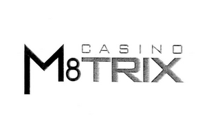 CASINO M8TRIX logo