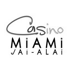 CASINO MIAMI JAI-ALAI logo
