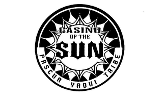 CASINO OF THE SUN PASCUA YAQUI TRIBE logo