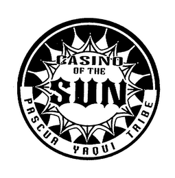 CASINO OF THE SUN PASCUA YAQUI TRIBE logo