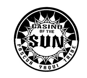 CASINO OF THE SUN PASCUA YAQUI TRIBE logo
