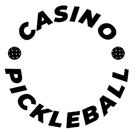 · CASINO .  PICKLEBALL logo