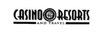 CASINO RESORTS AND TRAVEL logo