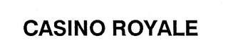 CASINO ROYALE logo
