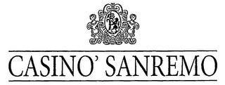CASINO' SANREMO logo