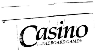 CASINO THE BOARD GAME logo