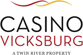 CASINO VICKSBURG A TWIN RIVER PROPERTY logo