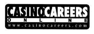 CASINOCAREERS ONLINE WWW.CASINOCAREERS.COM logo