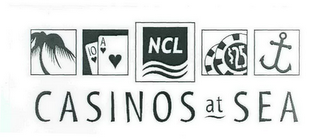 CASINOS AT SEA NCL $25 logo