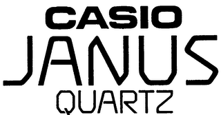 CASIO JANUS QUARTZ logo
