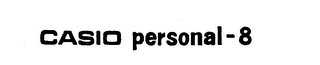 CASIO PERSONAL-8 logo