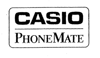 CASIO PHONEMATE logo