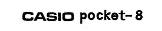 CASIO POCKET-8 logo