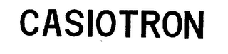 CASIOTRON logo