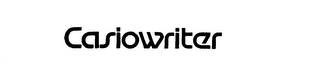 CASIOWRITER logo
