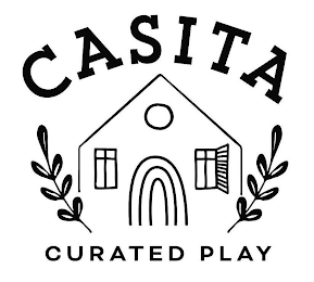 CASITA CURATED PLAY logo