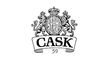 CASK 59 logo
