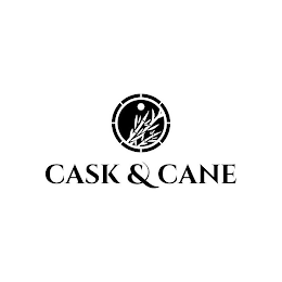 CASK & CANE logo