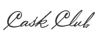 CASK CLUB logo