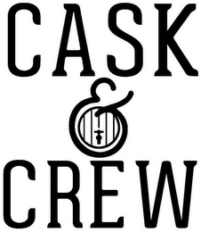 CASK & CREW logo
