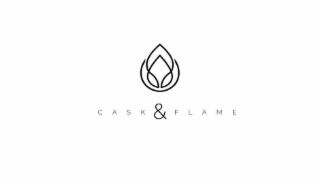 CASK & FLAME logo