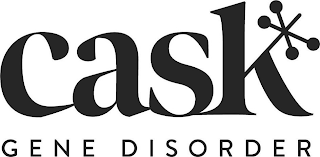 CASK GENE DISORDER logo